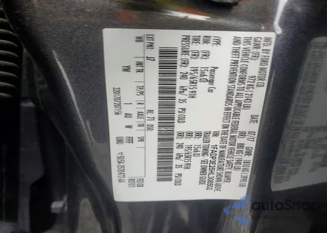 2017 Ford Focus S из США, поврежденный, VIN 1FADP3E25HL308502